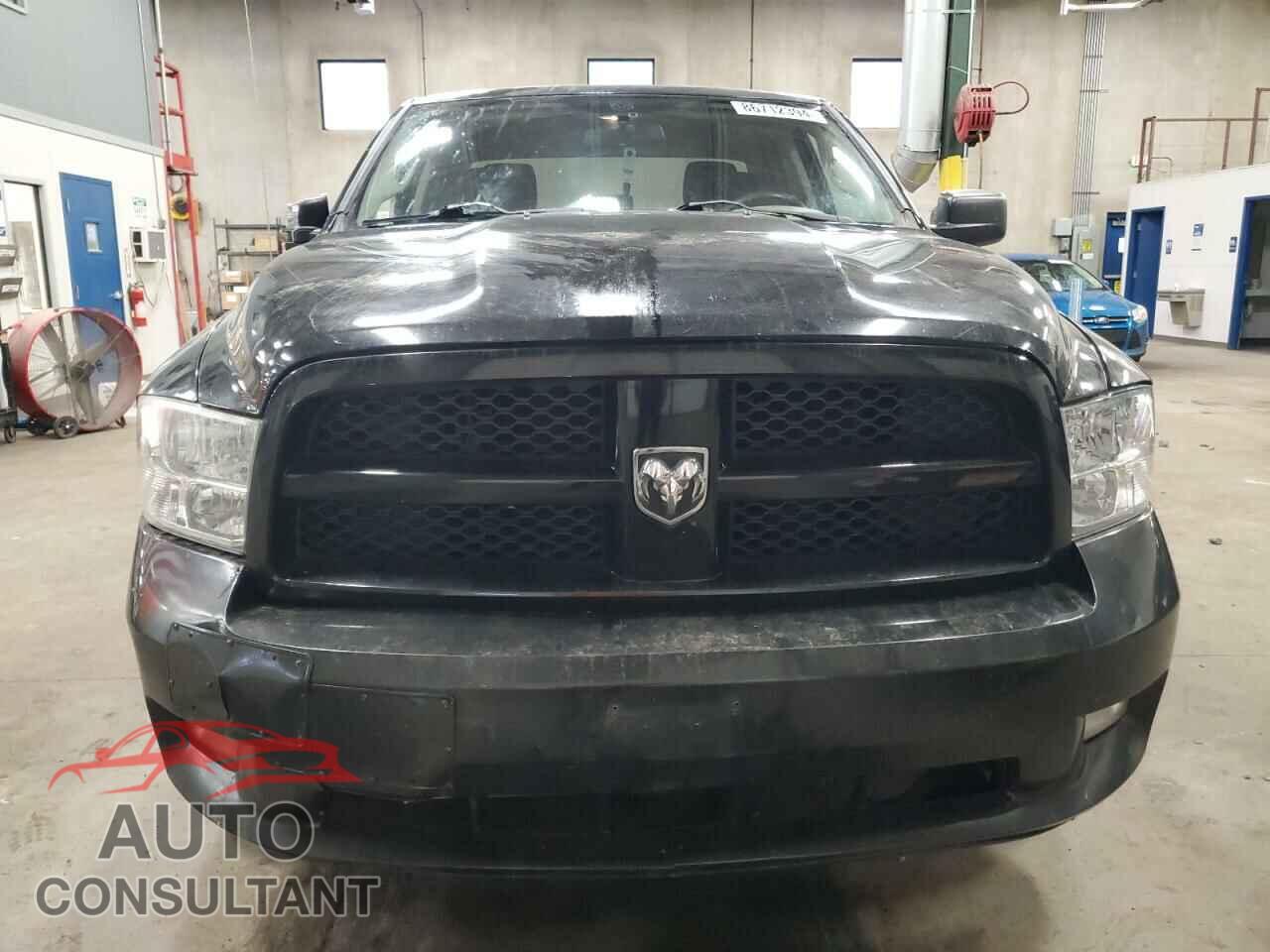 DODGE RAM 1500 2012 - 1C6RD7FT3CS327112