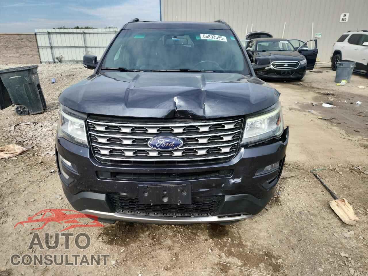 FORD EXPLORER 2017 - 1FM5K8D84HGB03029