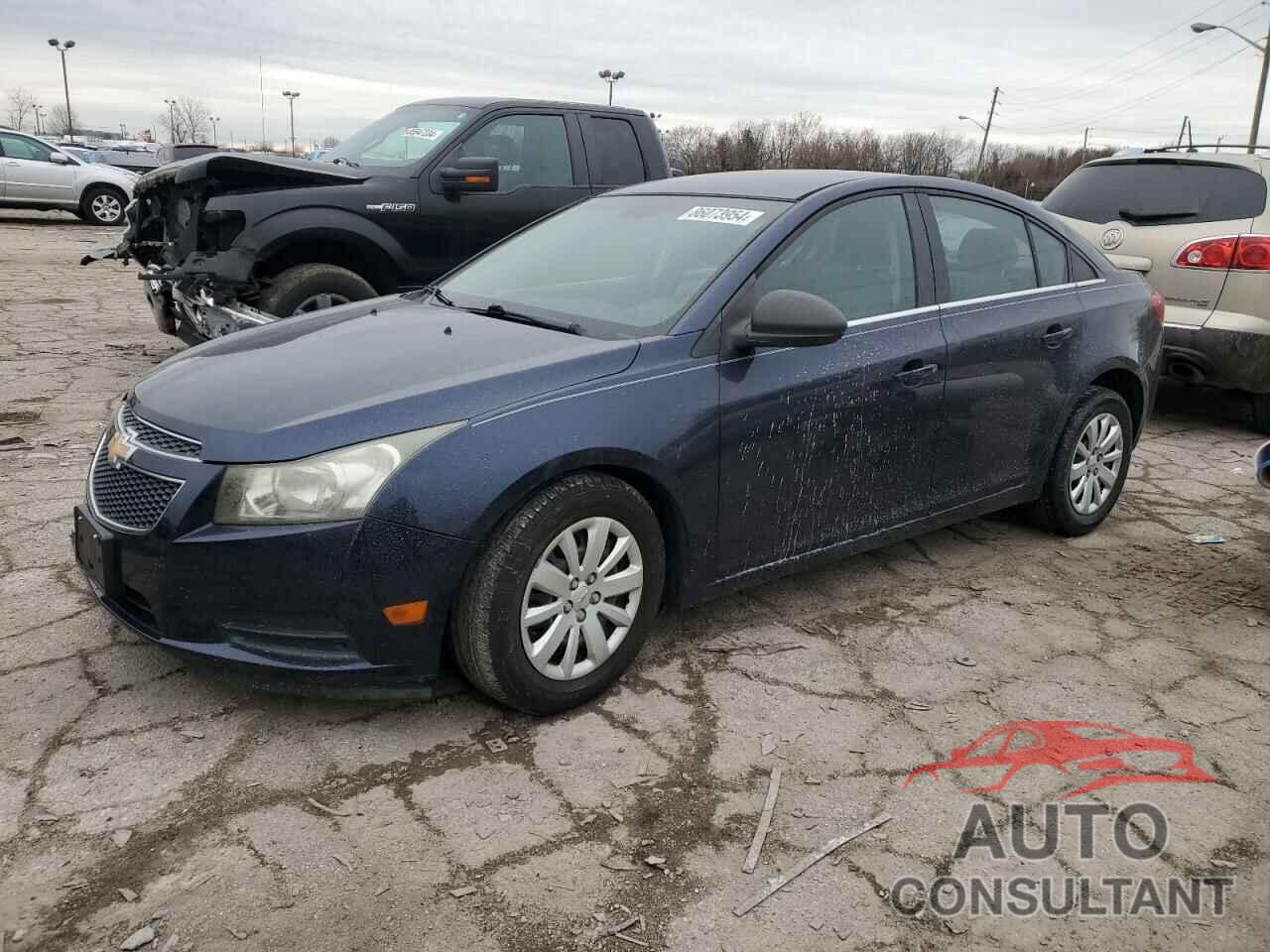CHEVROLET CRUZE 2011 - 1G1PC5SH8B7133629