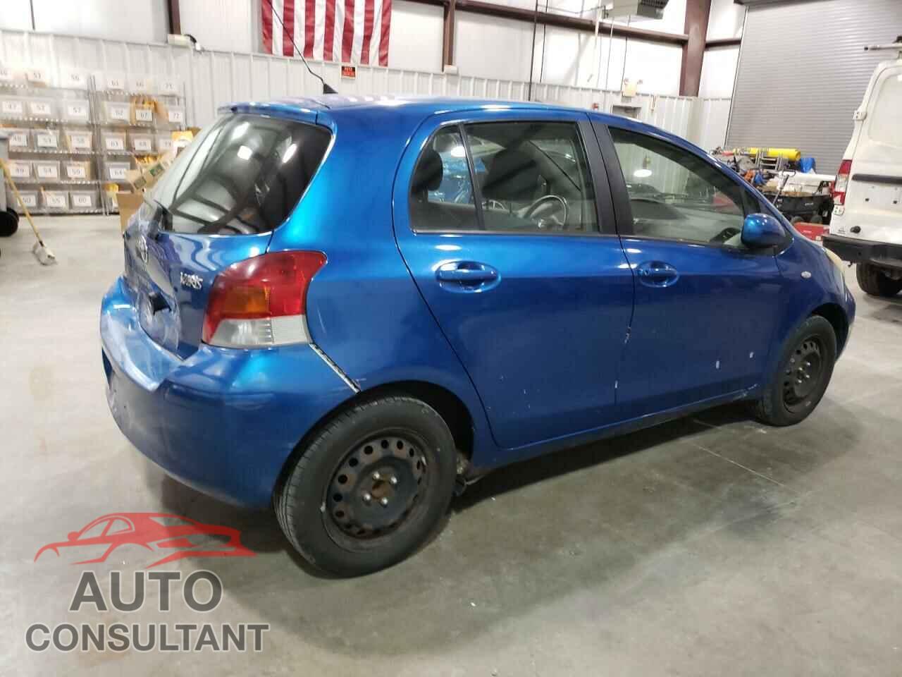 TOYOTA YARIS 2010 - JTDKT4K34A5283473