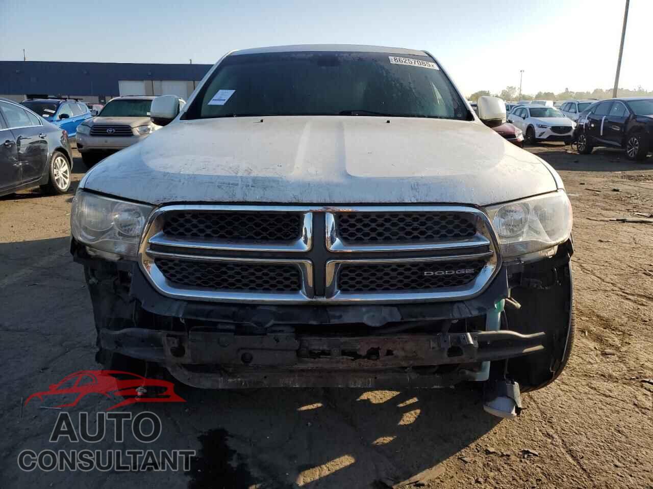 DODGE DURANGO 2012 - 1C4RDJDG3CC121312