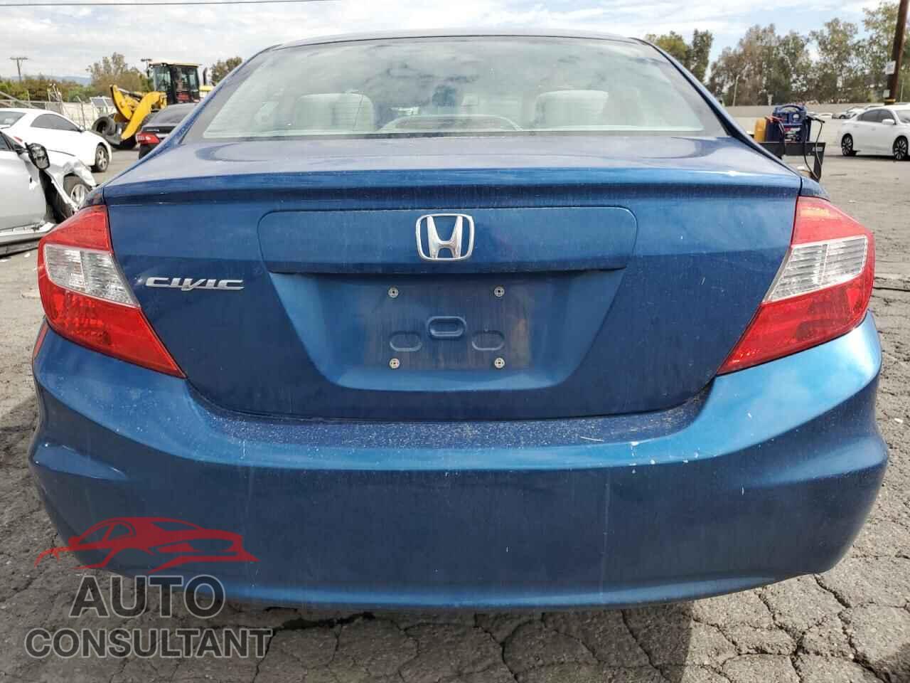 HONDA CIVIC 2012 - 19XFB2F57CE359943