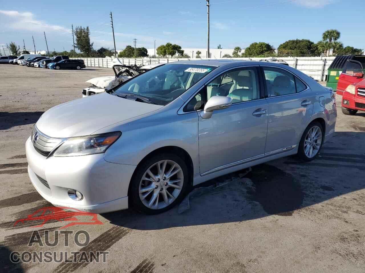 LEXUS HS 2011 - JTHBB1BAXB2047315