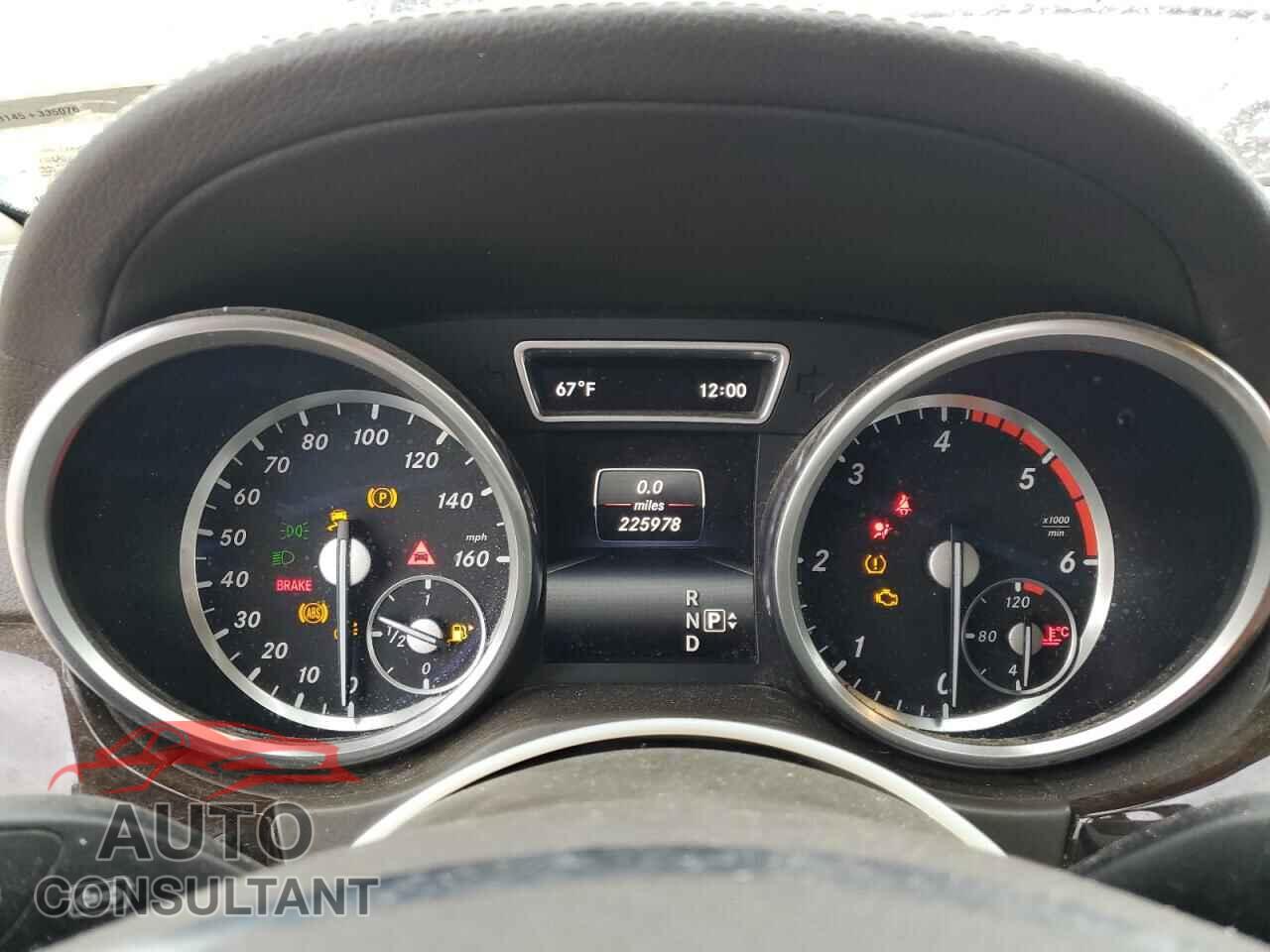 MERCEDES-BENZ GL-CLASS 2015 - 4JGDF2EE0FA583295