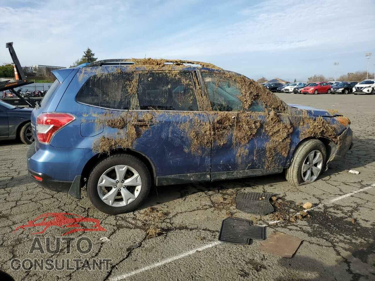 SUBARU FORESTER 2015 - JF2SJAKC8FH442426