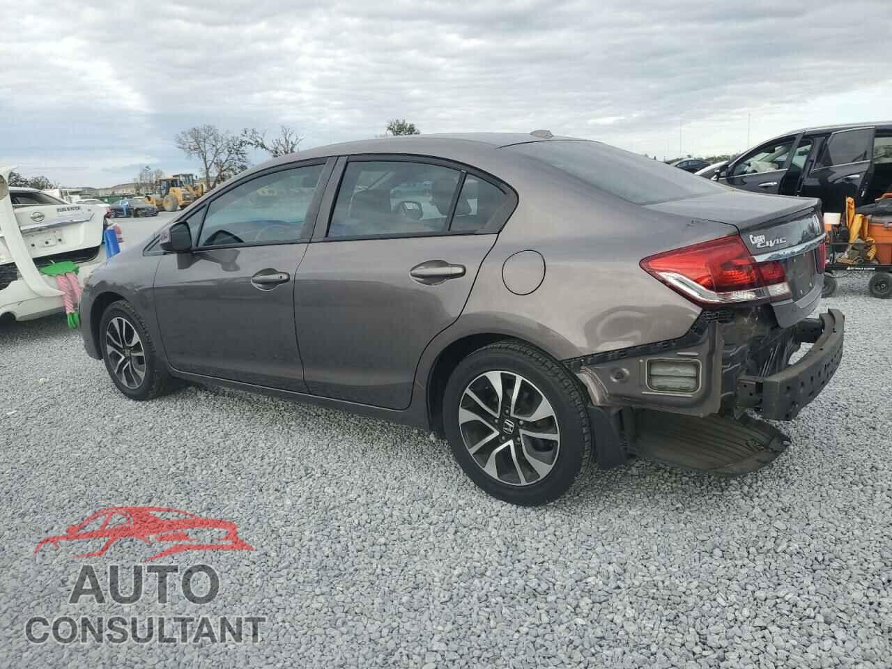 HONDA CIVIC 2013 - 19XFB2F99DE249013