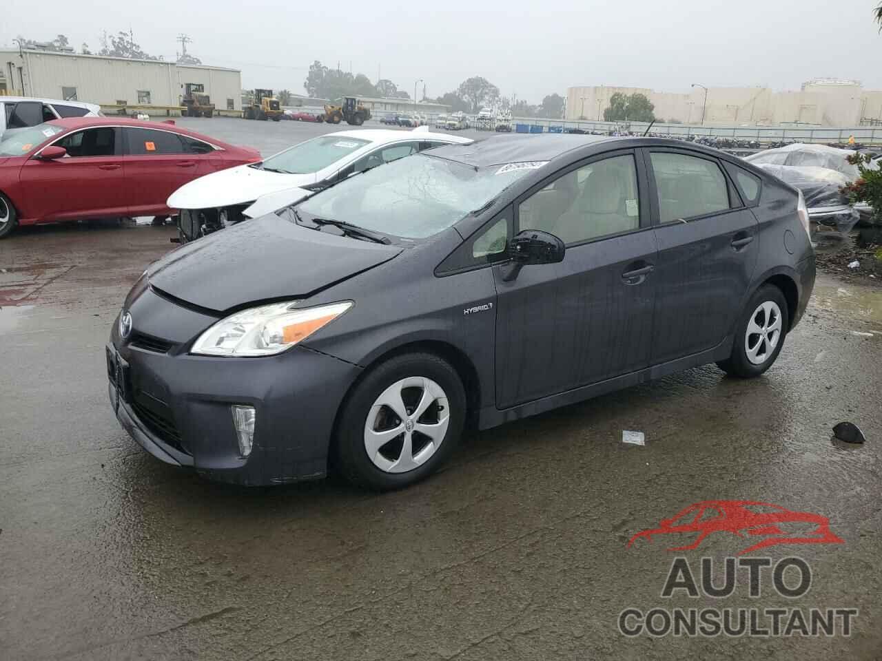 TOYOTA PRIUS 2015 - JTDKN3DU7F0431369