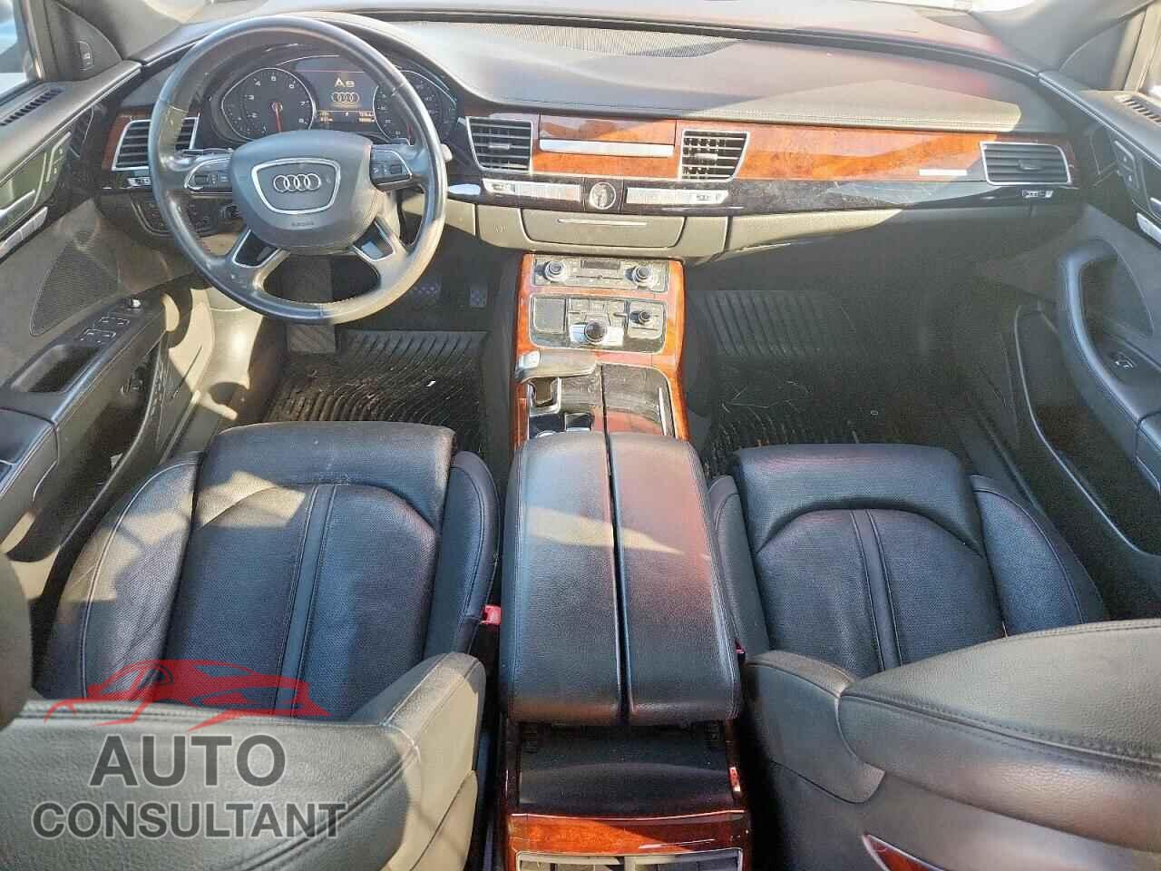 AUDI A8 2013 - WAUR2AFD6DN012290