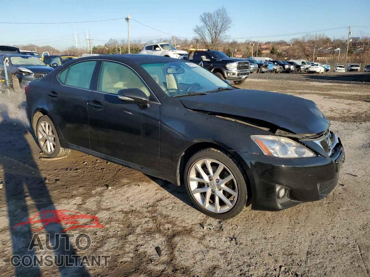 LEXUS IS 2012 - JTHCF5C25C5055202