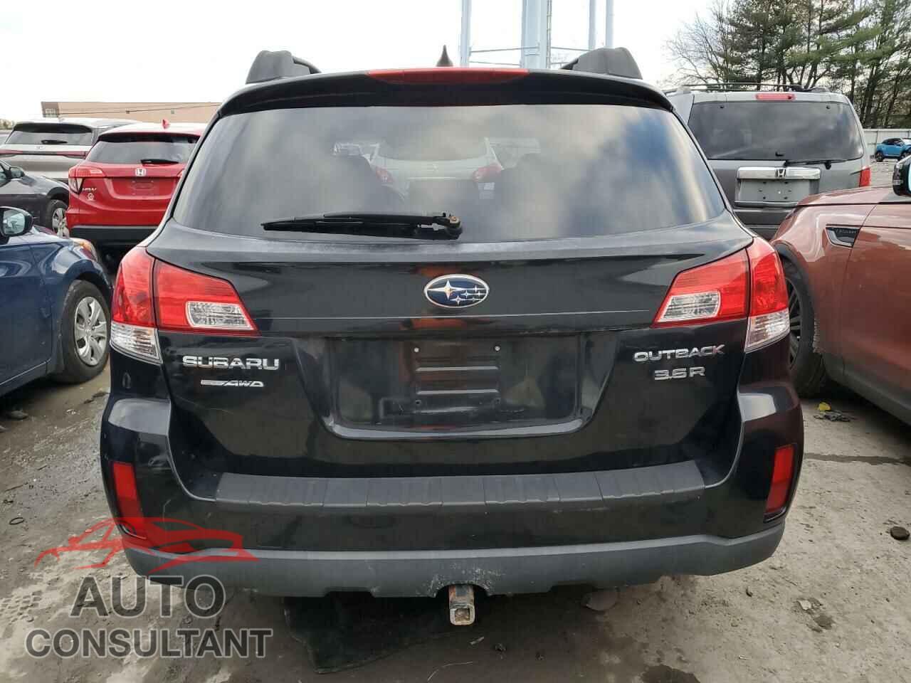 SUBARU OUTBACK 2012 - 4S4BRDKCXC2292130