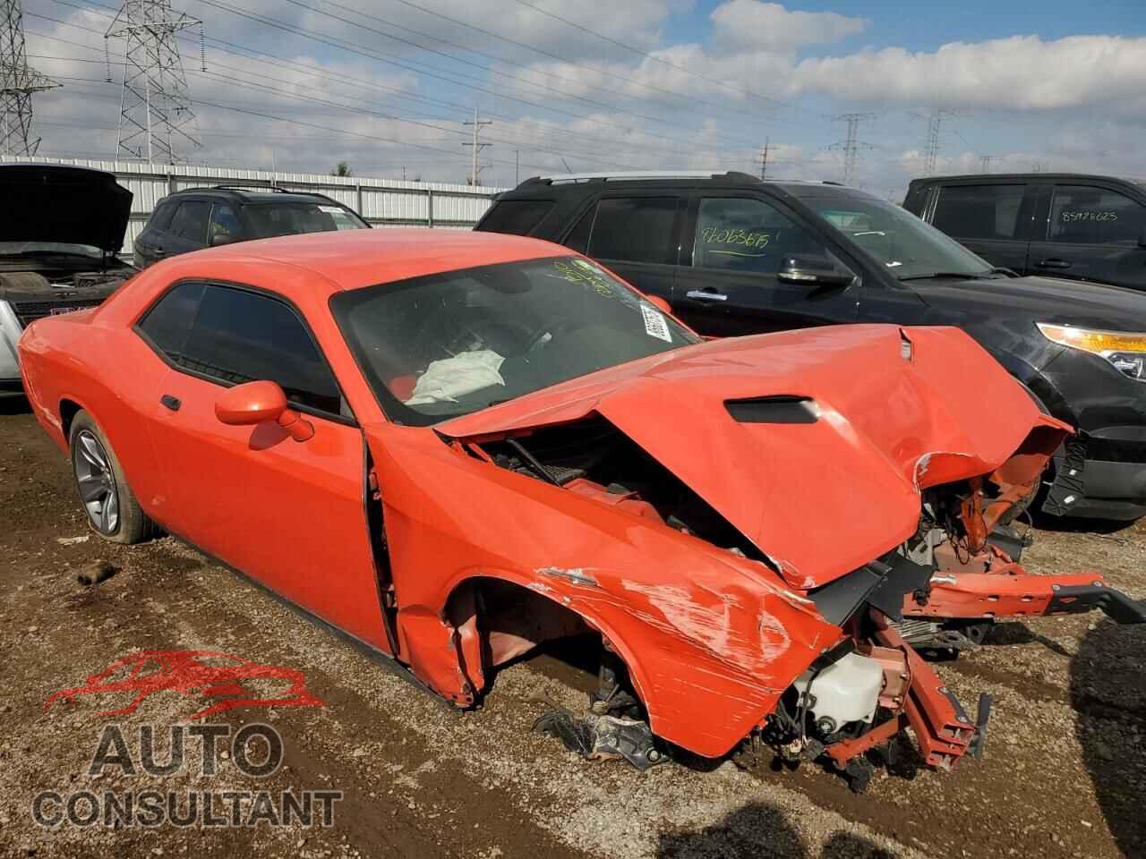DODGE CHALLENGER 2017 - 2C3CDZAG4HH604261