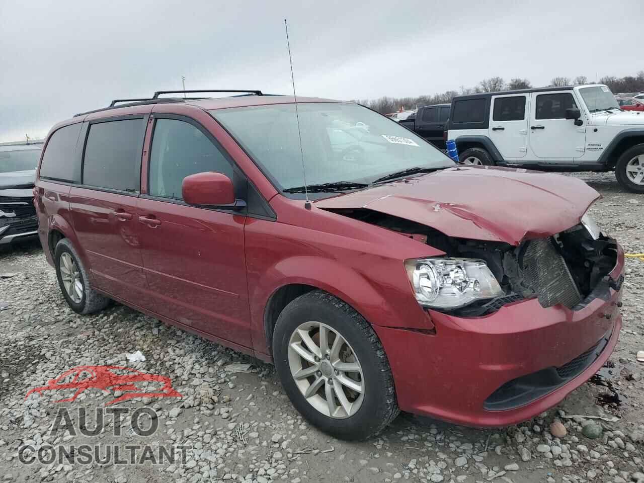 DODGE CARAVAN 2014 - 2C4RDGCG2ER205622