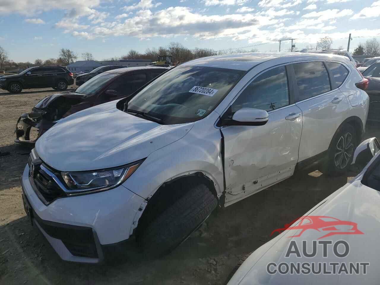 HONDA CRV 2022 - 2HKRW2H52NH660343