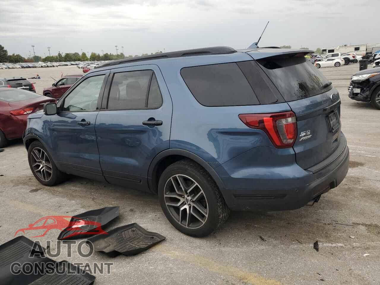FORD EXPLORER 2018 - 1FM5K8GT5JGB83057