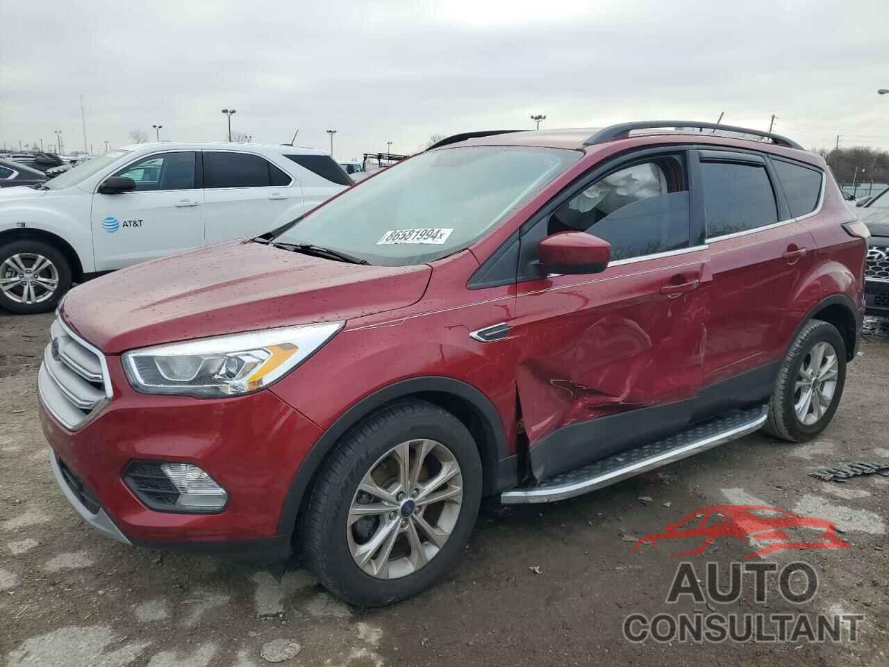 FORD ESCAPE 2018 - 1FMCU0HD5JUA70561