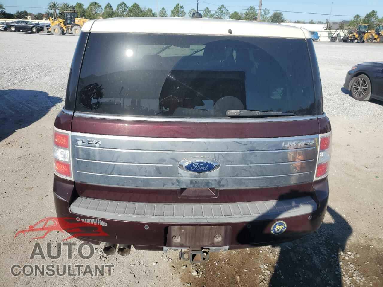 FORD FLEX 2011 - 2FMGK5DC7BBD23730