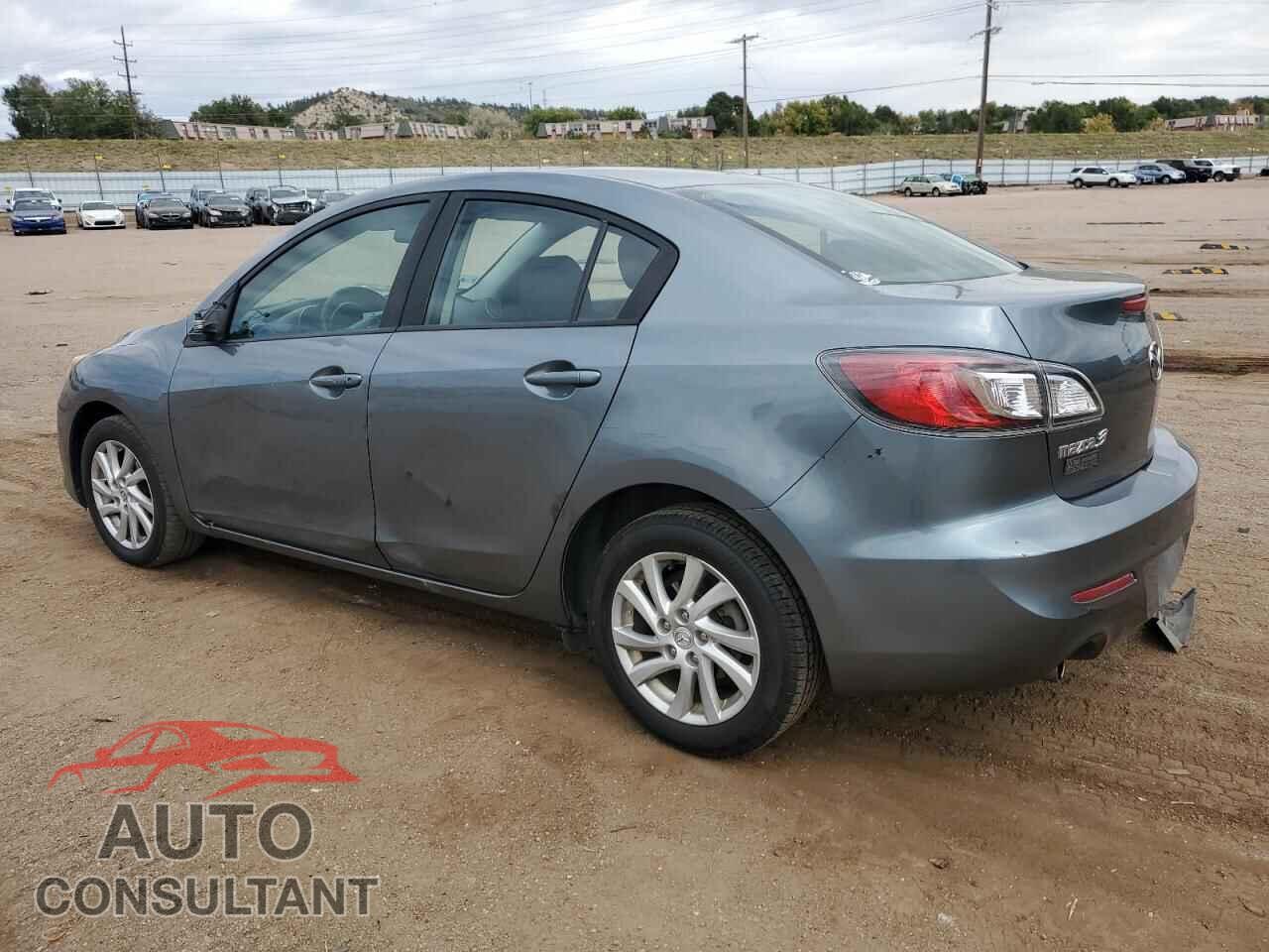 MAZDA 3 2012 - JM1BL1V73C1674038