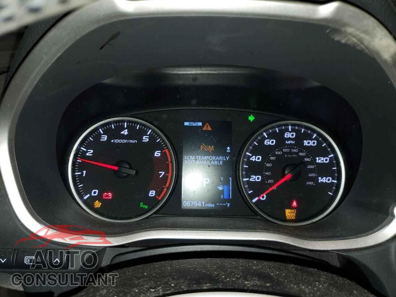 MITSUBISHI ECLIPSE 2019 - JA4AT5AA2KZ047734