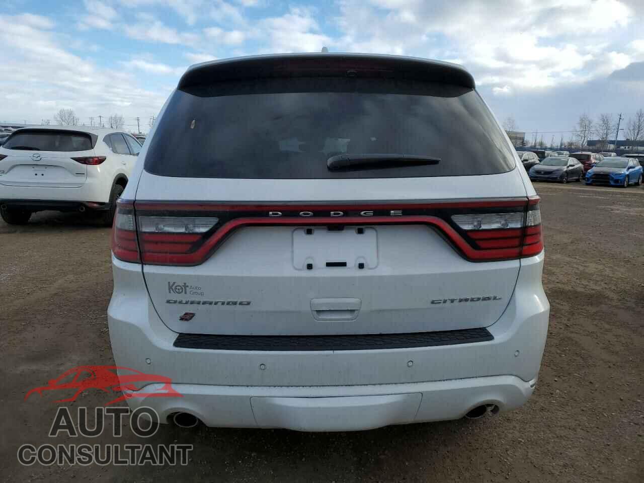 DODGE DURANGO 2022 - 1C4RDJEG9NC223988