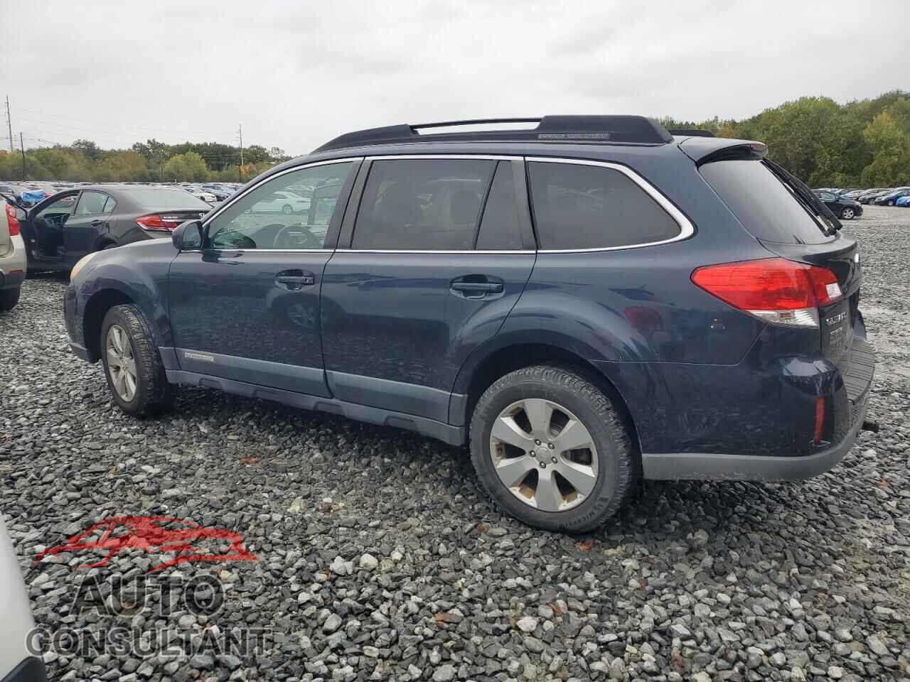 SUBARU OUTBACK 2012 - 4S4BRBCC3C3264750