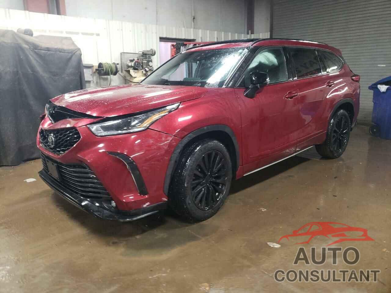 TOYOTA HIGHLANDER 2021 - 5TDJZRBH2MS095830