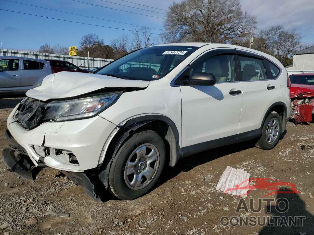 HONDA CRV 2016 - 5J6RM4H38GL119354