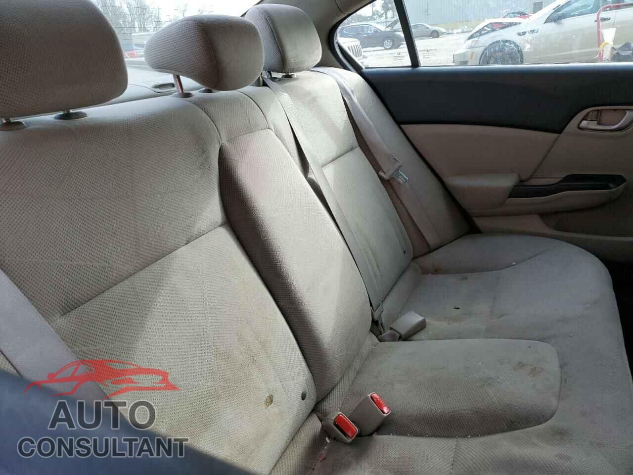HONDA CIVIC 2012 - 2HGFB2F54CH532100
