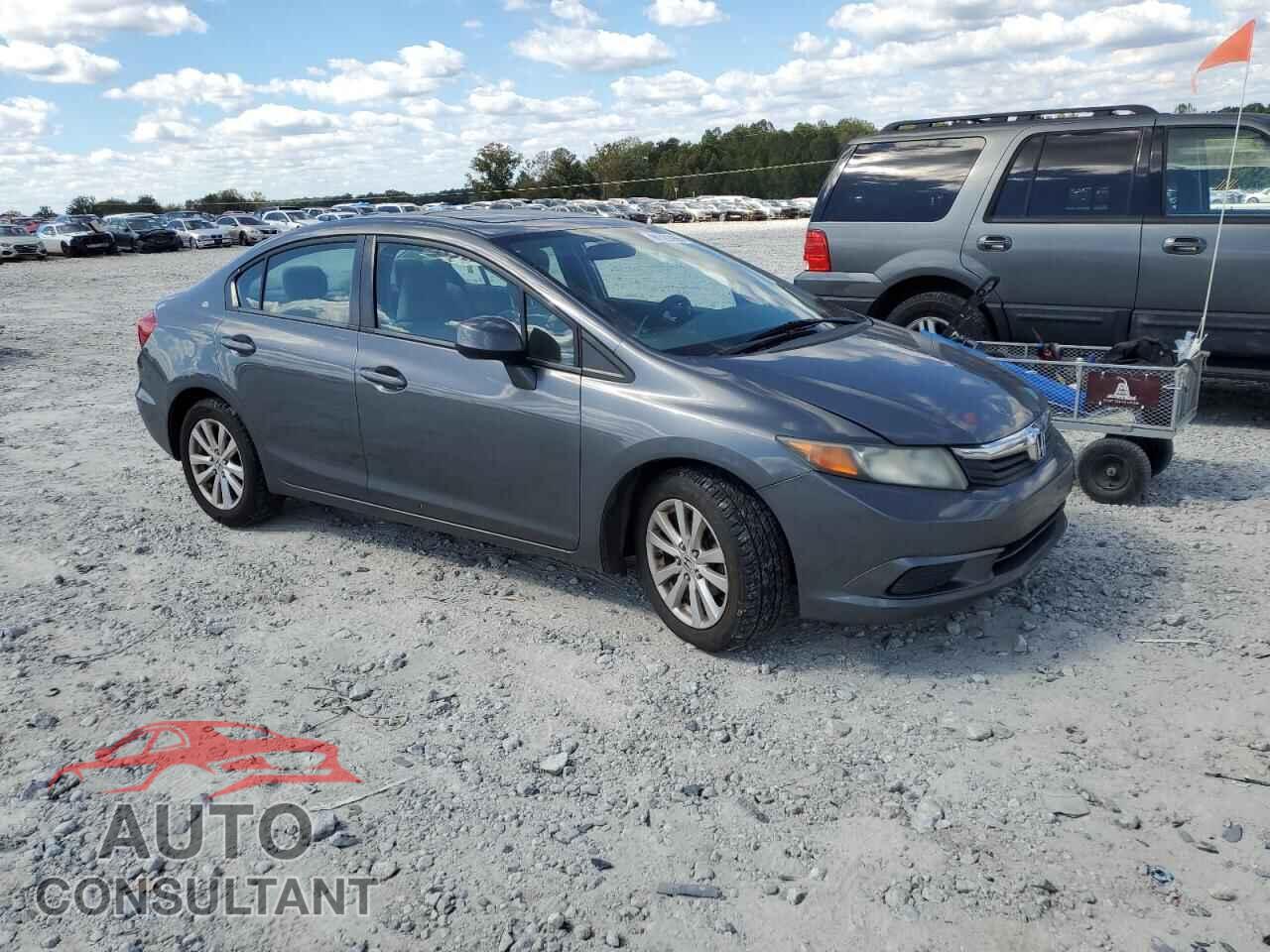 HONDA CIVIC 2012 - 19XFB2F89CE039226