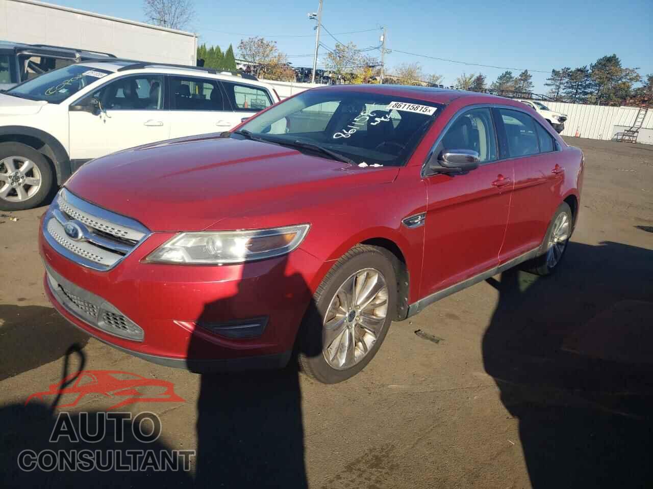FORD TAURUS 2010 - 1FAHP2FW9AG161144