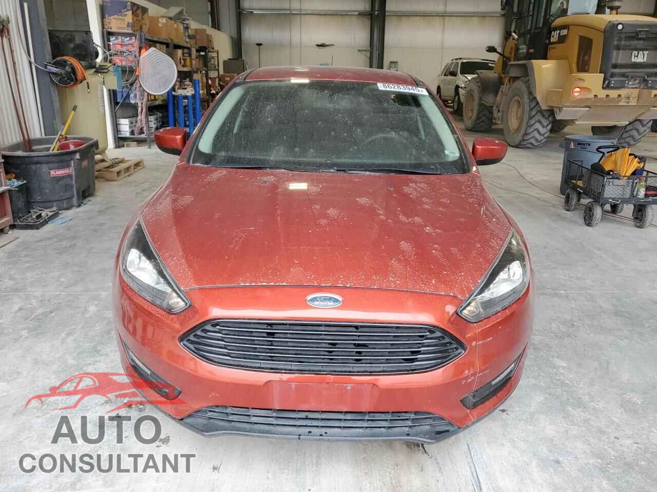 FORD FOCUS 2018 - 1FADP3F29JL259678