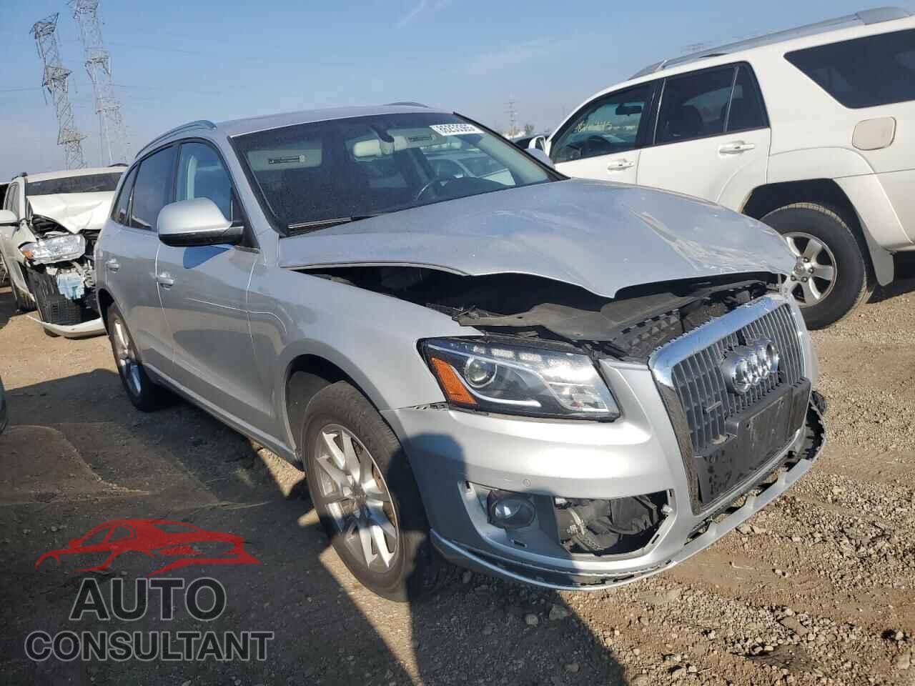 AUDI Q5 2012 - WA1LFAFP1CA078317