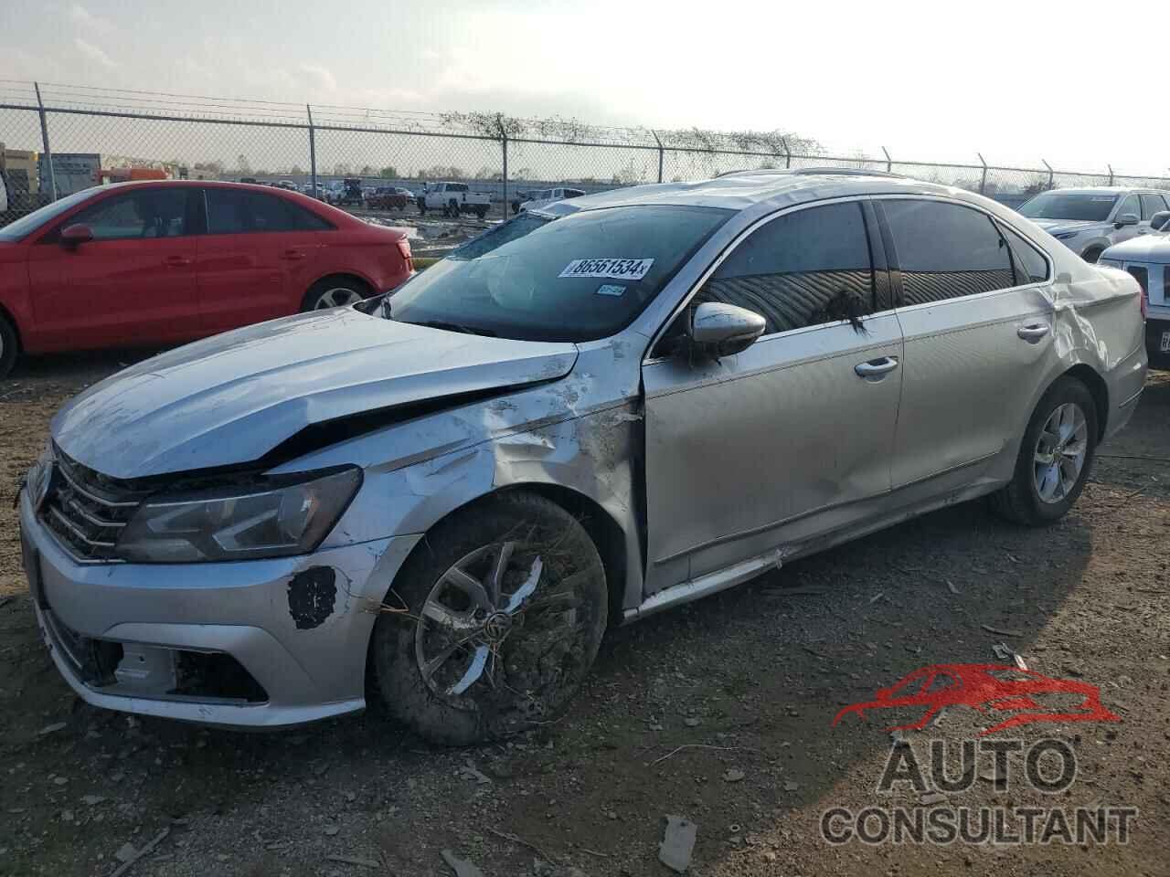 VOLKSWAGEN PASSAT 2017 - 1VWAT7A3XHC078645