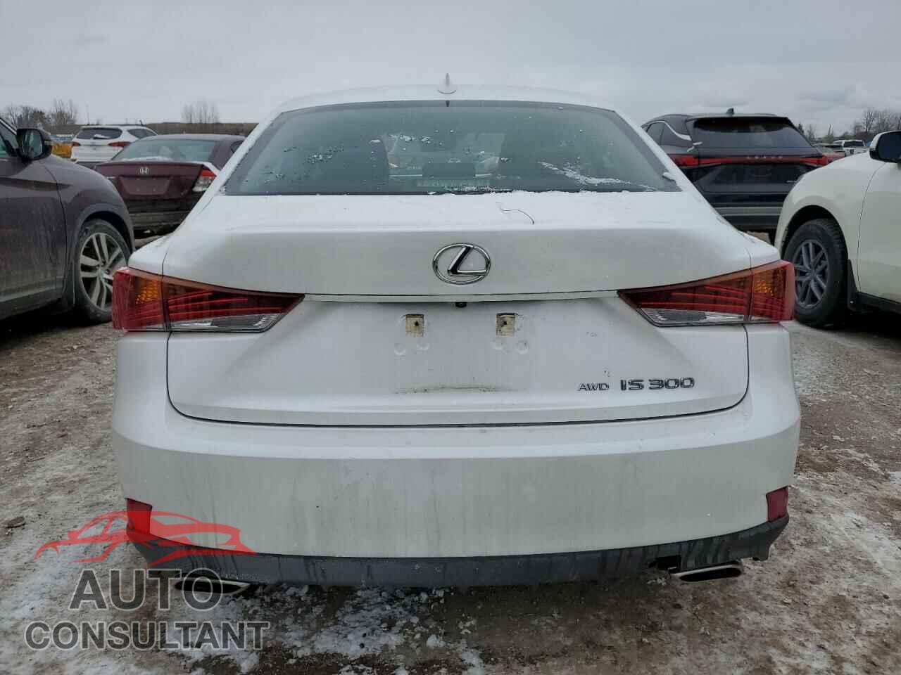 LEXUS IS 2019 - JTHC81D20K5035164