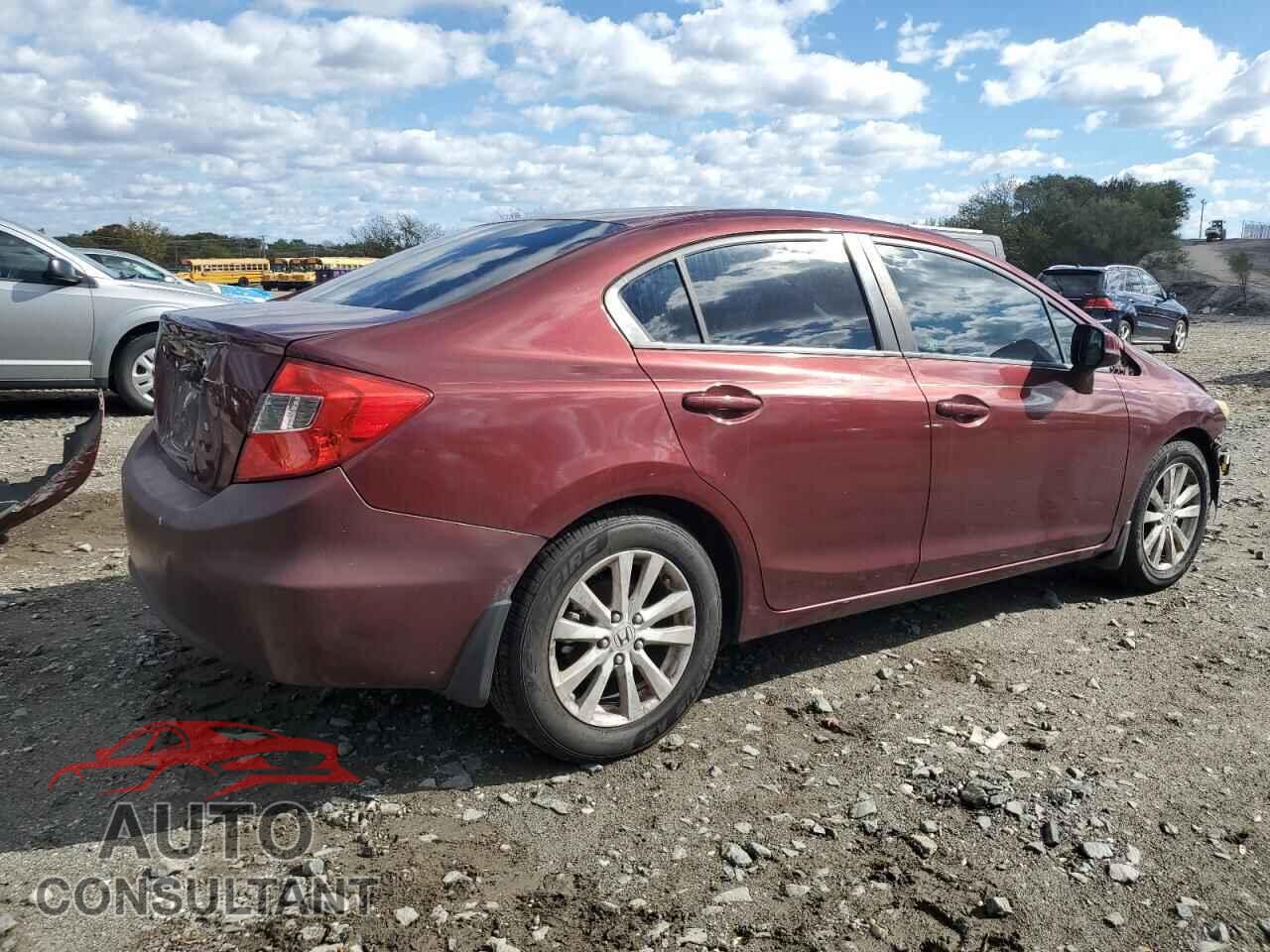 HONDA CIVIC 2012 - 2HGFB2F87CH516354