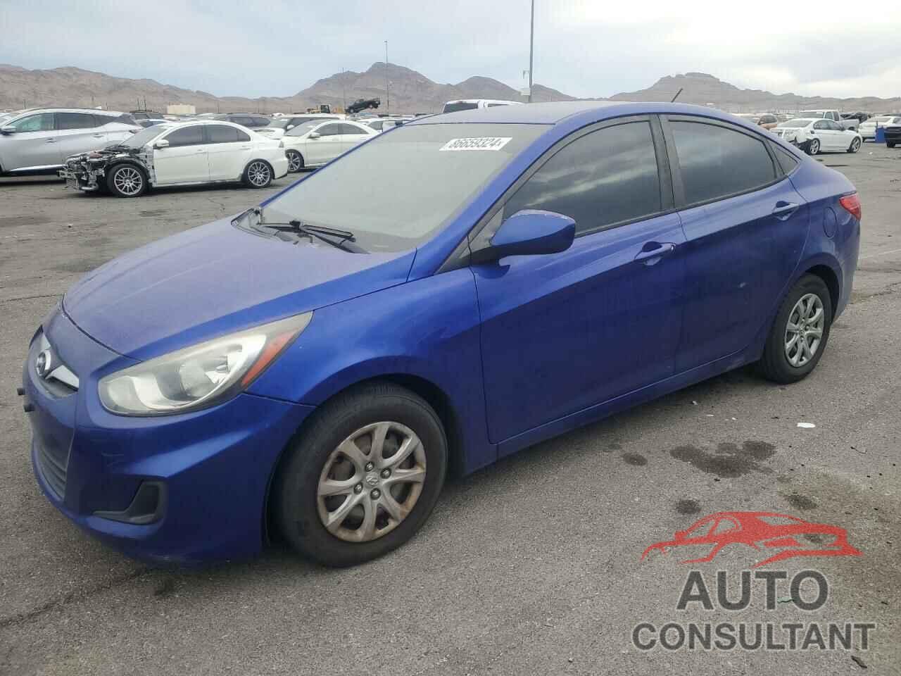 HYUNDAI ACCENT 2013 - KMHCT4AE7DU541174