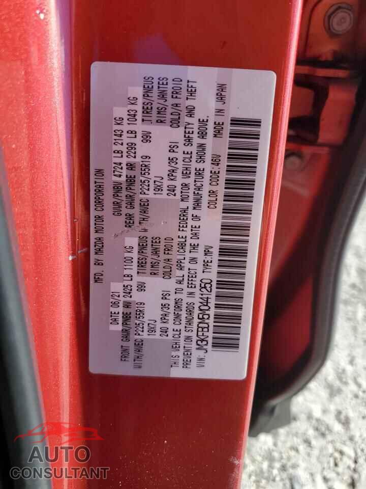 MAZDA CX-5 2021 - JM3KFBDM5M0441250