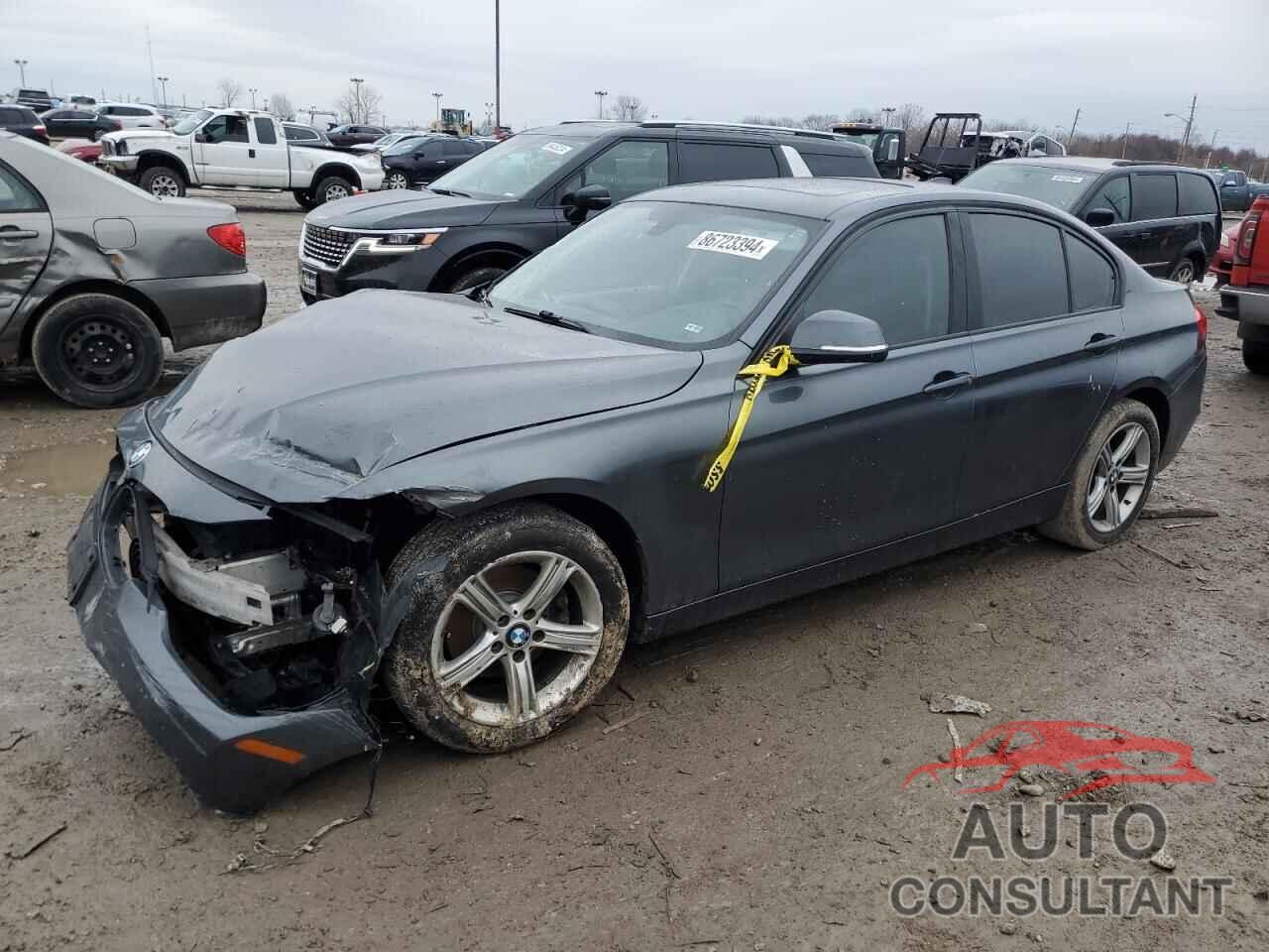 BMW 3 SERIES 2015 - WBA3C3G53FNS74891