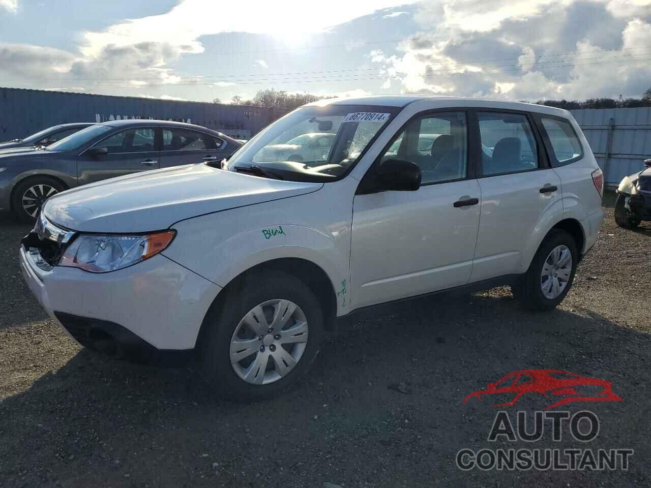 SUBARU FORESTER 2012 - JF2SHBAC0CH424808