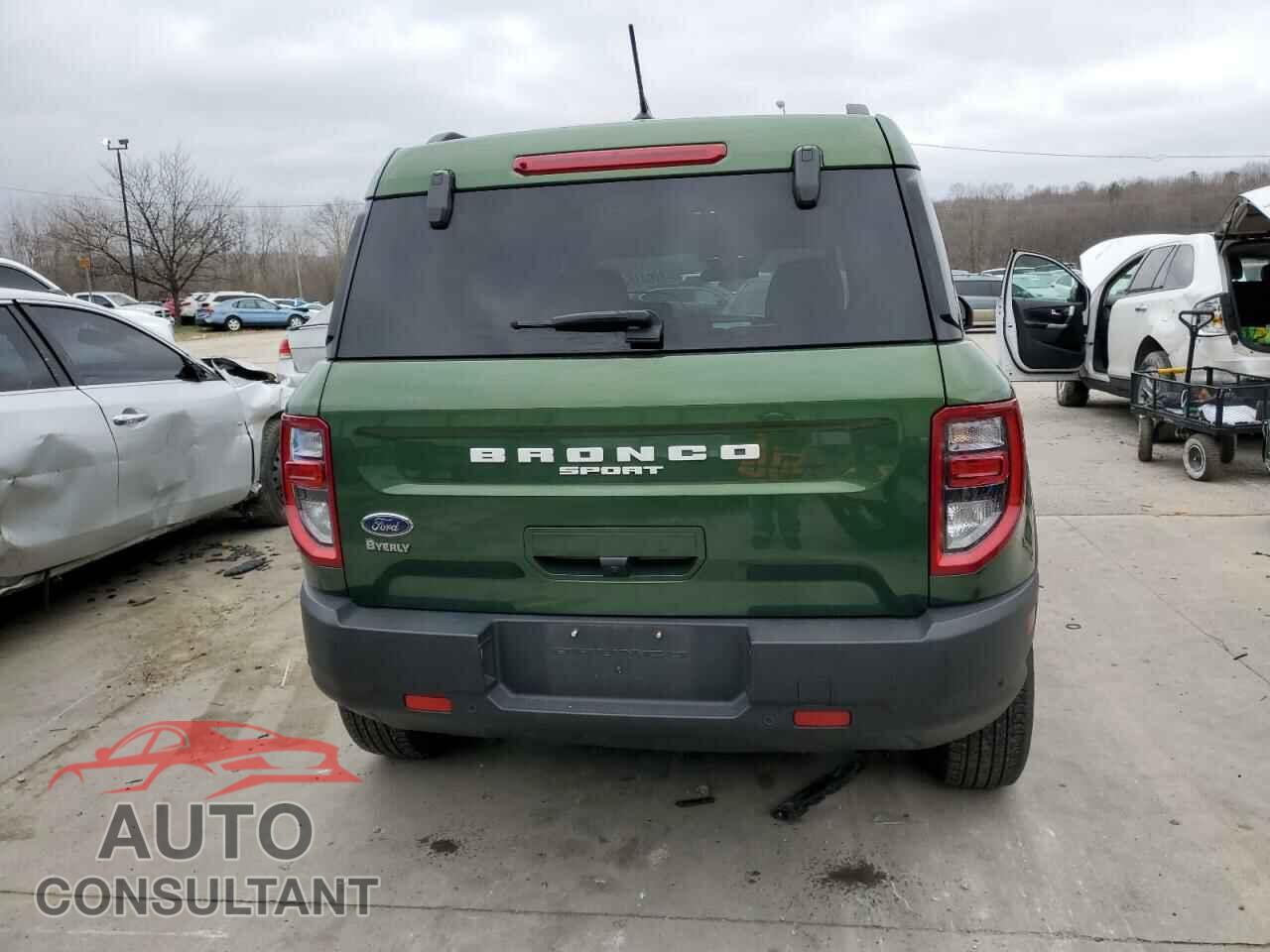 FORD BRONCO 2023 - 3FMCR9B68PRE12391