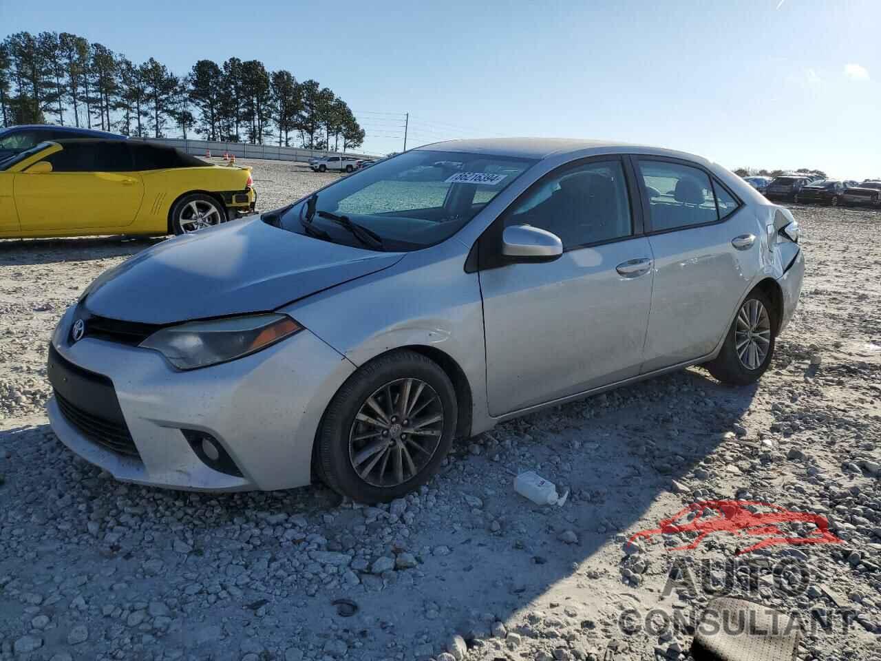 TOYOTA COROLLA 2014 - 2T1BURHE9EC120331