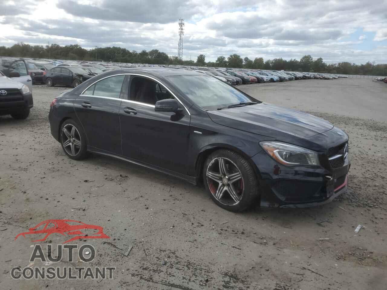 MERCEDES-BENZ CLA-CLASS 2015 - WDDSJ4EB7FN165004