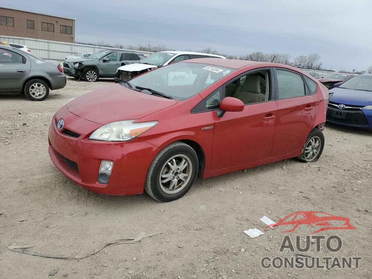 TOYOTA PRIUS 2010 - JTDKN3DU8A1160406