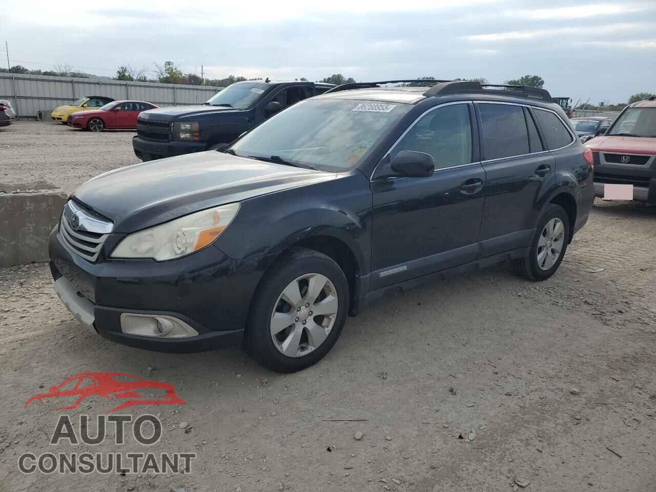SUBARU OUTBACK 2010 - 4S4BRCFC7A3352117
