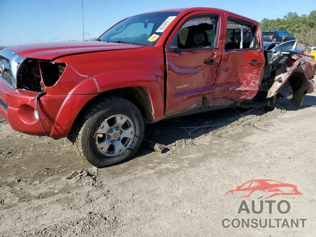 TOYOTA TACOMA 2009 - 3TMLU42N19M028112