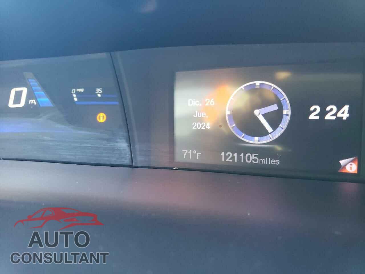 HONDA CIVIC 2013 - 19XFB2F99DE218408