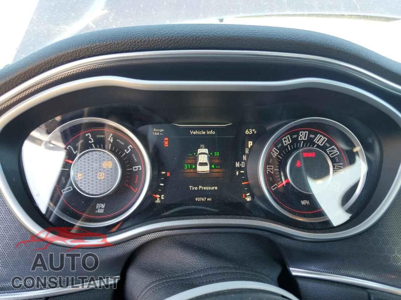 DODGE CHALLENGER 2016 - 2C3CDZAG3GH119799