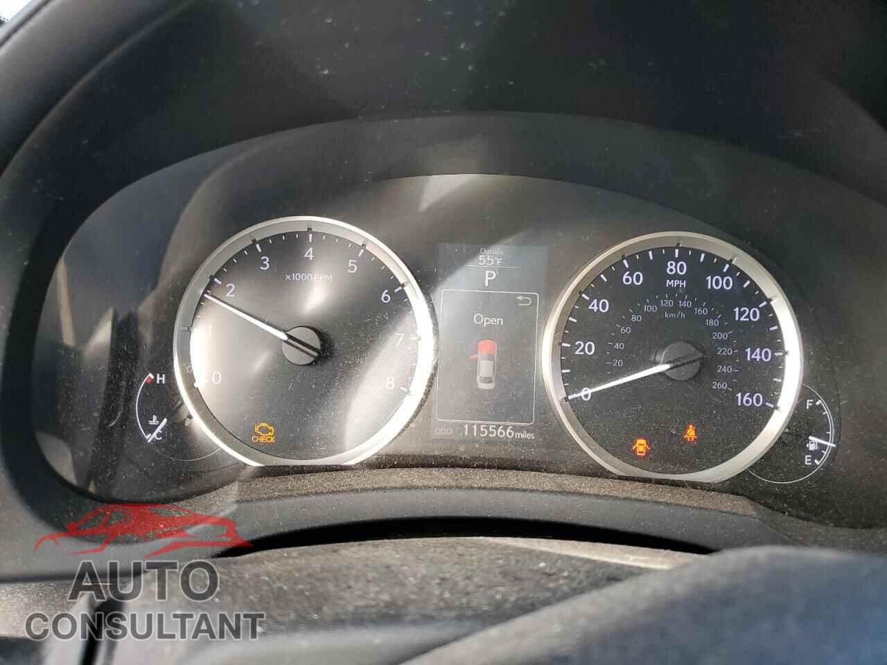 LEXUS IS 2014 - JTHCF1D2XE5012758