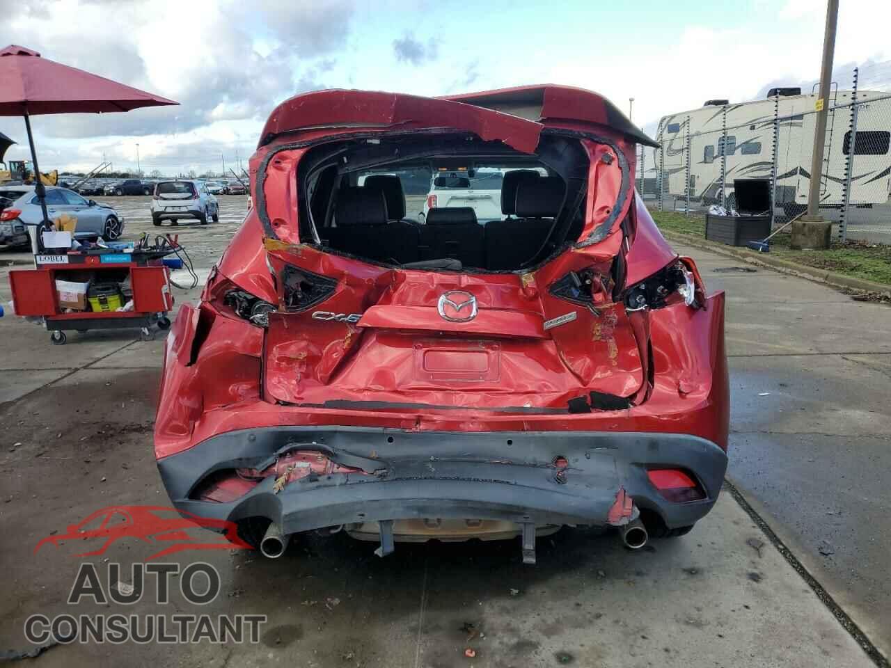 MAZDA CX-5 2014 - JM3KE2DY9E0354040