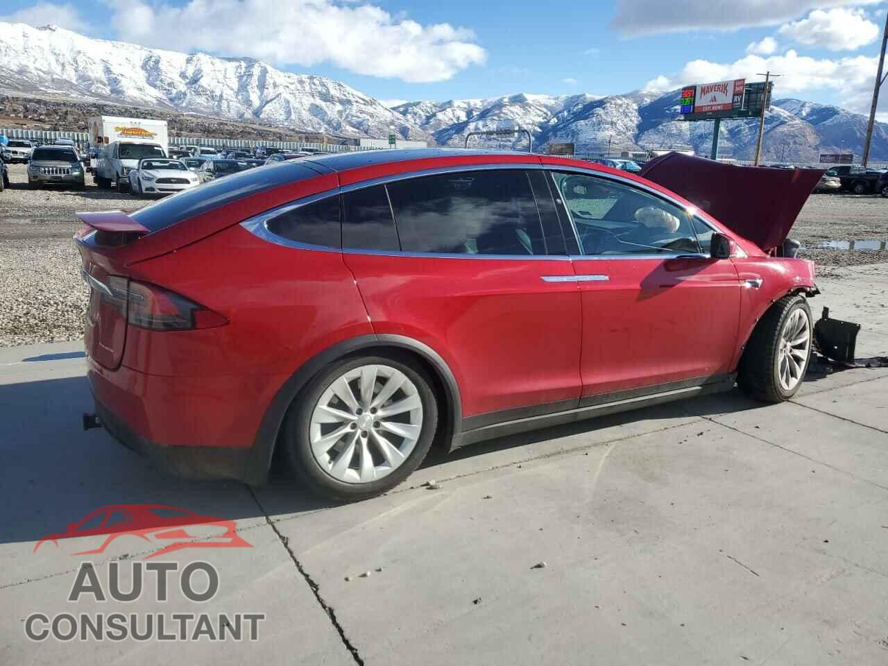 TESLA MODEL X 2017 - 5YJXCBE20HF049983