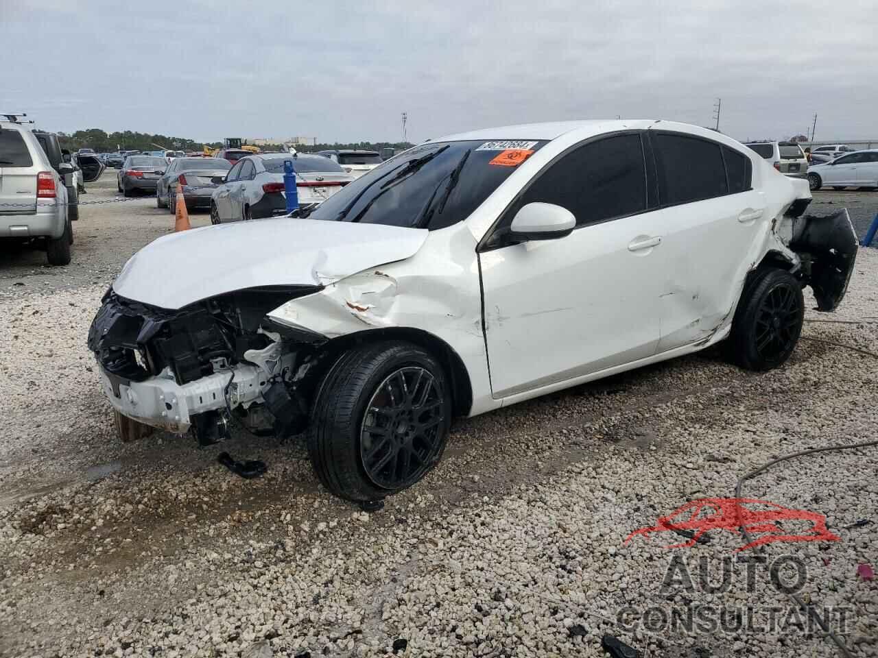 MAZDA 3 2013 - JM1BL1U72D1760850